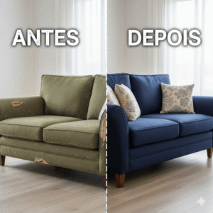 Reforma de Estofados, conheça o que faz o diferencial na escolha de uma Tapeçaria.....